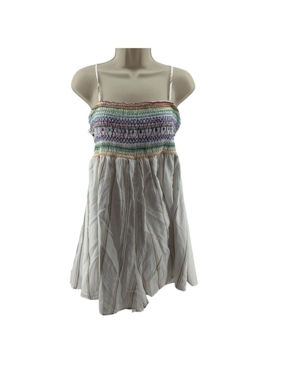 American Eagle Pride Babydoll Romper Womens Size Large